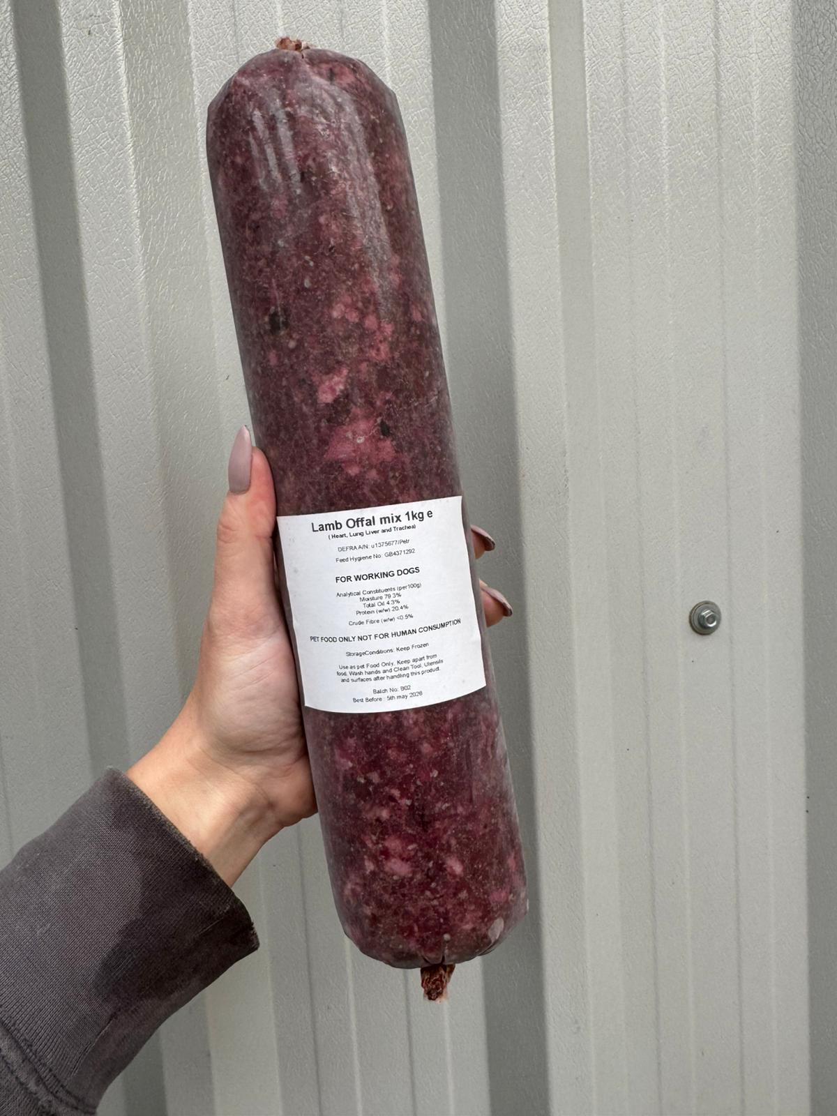 Lamb Offal Mix